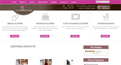 Desktop Screenshot of floradoor.com