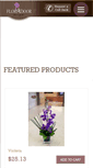 Mobile Screenshot of floradoor.com